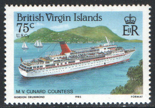 Virgin Islands Scott 526 MNH - Click Image to Close